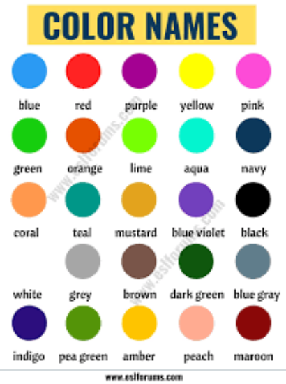 Picture of color